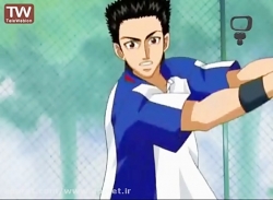 کارتون قهرمانان تنیس - قسمت 44